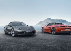 Porsche trình làng xe mui trần 718 Boxster mới