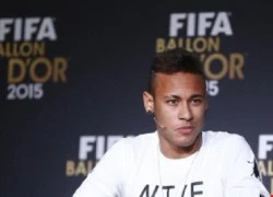 Quả bóng đồng Neymar hầu tòa đầu năm