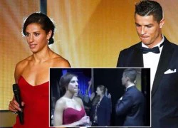 Quả bóng vàng nữ 'tái mặt' khi thấy C. Ronaldo