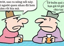 Quá say để nhận ra bạn gái