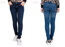 Quần Jean nữ minion ECOJEANS 022M1-M2