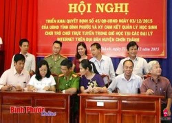 Quán net 'cấm cửa' học sinh chơi Game Online trong giờ học