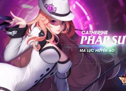 Quyền Vương Huyền Thoại nổi sóng với nữ pháp sư Catherine