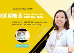 Răng trắng cười xinh lung linh đón Tết nhờ bọc răng sứ