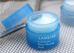 Review mặt nạ ngủ Laneige