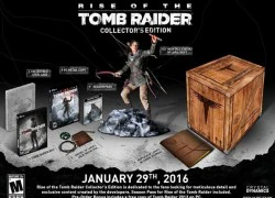 Rise of the Tomb Raider ấn định ngày ra mắt trên PC