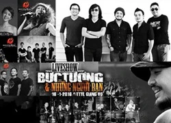 Rocker Nam, Bắc hội ngộ ủng hộ Trần Lập