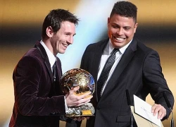 Ronaldo &#8220;béo&#8221; và Messi, ai là &#8220;Người ngoài hành tinh&#8221;?