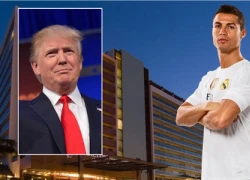 Ronaldo mua khách sạn Monaco 159 triệu USD của tỷ phú Donald Trump