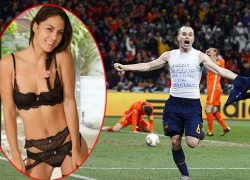 Sao phim người lớn ước được lên giường với Iniesta