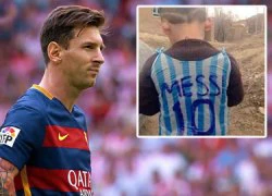 Sau giờ bóng lăn (20/1): Fan nhí tự chế áo đấu Messi lay động lòng người