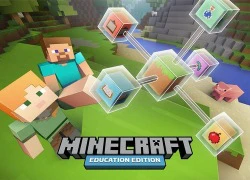 Sau Liên Minh Huyền Thoại, đến lượt Minecraft được dạy học