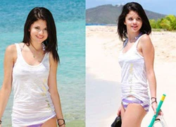 Selena Gomez gợi cảm trên biển