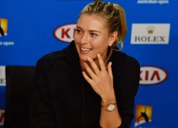 Sharapova bị trả nhầm quần lót