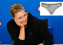 Sharapova gặp rắc rối với đồ lót trước thềm Úc mở rộng