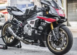 Siêu môtô Yamaha R1 2015 độ "siêu chất" tại Việt Nam