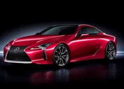 Siêu phẩm Lexus LC500 2017 trình làng