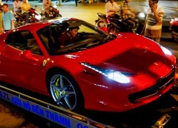 Siêu xe Ferrari 458 Spider đầu tiên tại Việt Nam