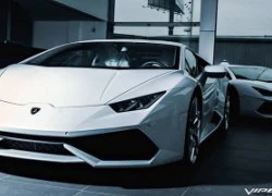 Siêu xe Huracan chính hãng về Việt Nam có giá 14 tỷ