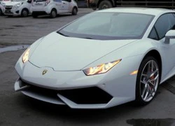 Siêu xe Lamborghini Huracan chính hãng thứ 2 về Việt Nam