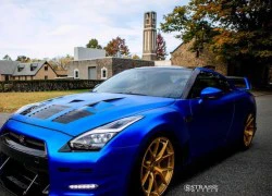 Siêu xe Nissan GT-R độ công suất "khủng" 1386 mã lực