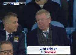 Sir Alex đến Etihad, M.U lại bị chế giễu