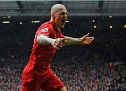 Skrtel đập phá điên loạn sau chiến thắng của Liveprool