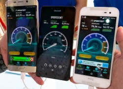 Smartphone cao cấp tại Việt Nam chưa hỗ trợ tốc độ 4G lý tưởng