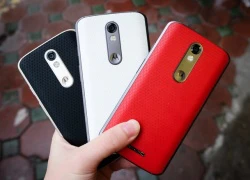 Smartphone màn hình 'không thể vỡ' của Motorola