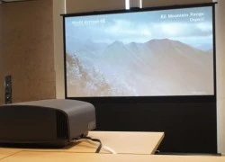 Sony công bố máy chiếu hiển thị màn hình 4K