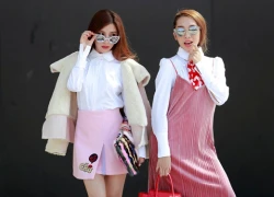 Street style 'cực chất' cho ngày giá rét