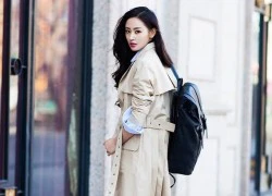 Street style sành điệu của sao 'Thái tử phi thăng chức ký'