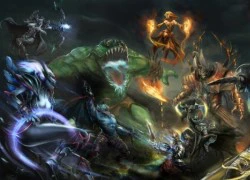 Sự khác biệt trong việc lựa chọn hero giữa các mức rank trong Dota 2 tại patch 6.86