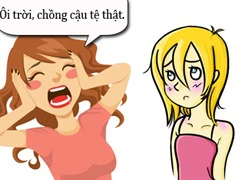 Sút cân vì ông chồng lười biếng