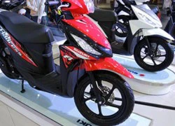 Suzuki tung xe ga cạnh tranh với Honda Vision