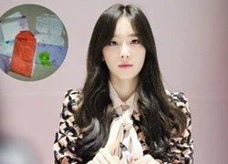 Taeyeon (SNSD) bỗng nhận "gạch đá" khi scandal vứt thư của fan bị đào bới lại