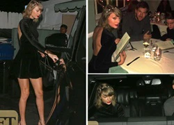 Taylor Swift mặc sexy đi hẹn hò với người yêu