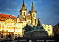 Thành cổ Prague đến một lần nhớ mãi