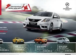 Thêm cơ hội sở hữu xe Nissan trong năm mới 2016