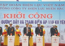 Thêm một công trình điện được khởi công tại Thanh Hóa