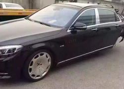 Thợ Việt 'làm thịt' xế sang 10 tỷ Mercedes-Maybach S600