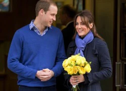 Thời trang đẹp đôi của vợ chồng công nương Kate Middleton