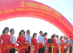 Thông luồng kỹ thuật cho tàu 20.000 tấn vào sông Hậu