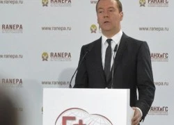 Thủ tướng Medvedev: 2015 - thời điểm khó khăn nhất đối với nền kinh tế Nga