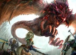 Thú vị cảnh săn quái vật khổng lồ trong Monster Hunter Online