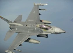 Tiêm kích F-16 rơi tại Mỹ, phi công mất tích