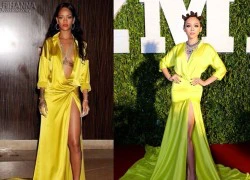 Tóc Tiên vướng nghi án diện váy sao chép từ Rihanna