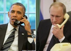 Tổng thống Obama và Putin điện đàm, bàn chuyện Ukraine, Syria, Triều Tiên