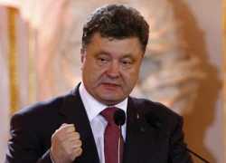 Tổng thống Poroshenko muốn EU và Mỹ hỗ trợ lấy lại Crimea