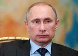 Tổng thống Putin: Nga muốn cùng với thế giới đối phó khủng bố